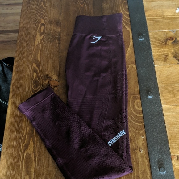 gymshark flawless knit ruby